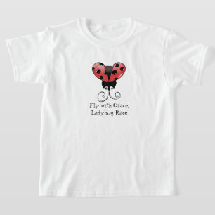 Camiseta Ladybug Lover Cute Insect Design para los amantes