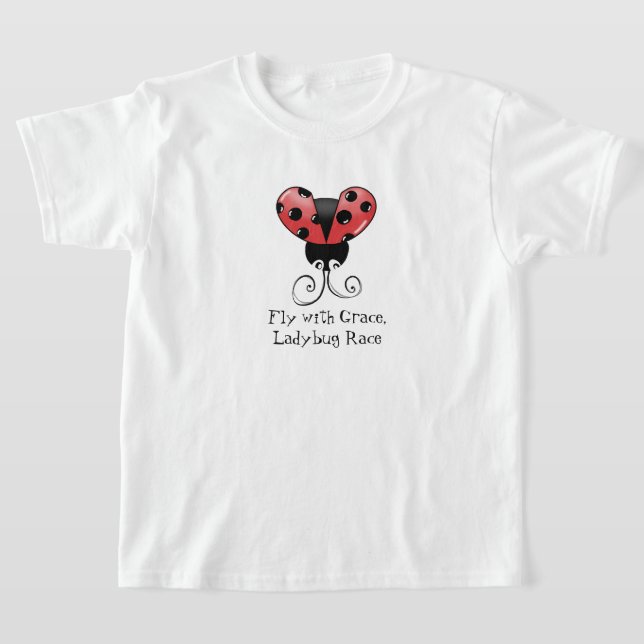 Camiseta Ladybug Lover Cute Insect Design para los amantes  (Distribución)