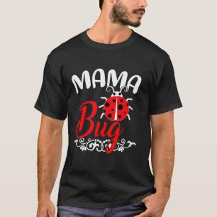 Camiseta Ladybug Lover Tee Funny Mama Bug Day