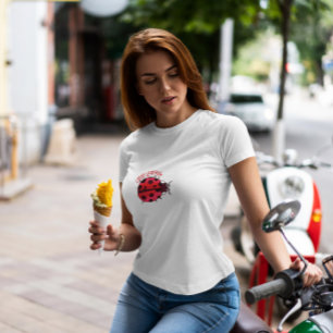 Camiseta Ladybug Lucky Insect