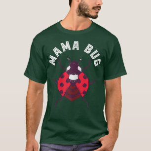 Camiseta Ladybug Mama Bug Inspire Lover Mother Cute L