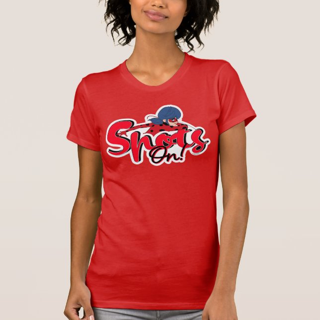 Camiseta Ladybug milagroso | Puntos en (Anverso)