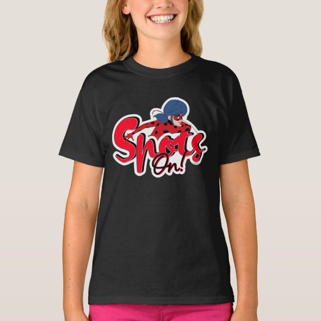 Camiseta Ladybug milagroso | Puntos en (Anverso)