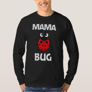 Camiseta Ladybug Para Mujeres Mamá Ladybird Escarabajo Inse