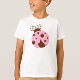 Camiseta Ladybug, Pink Ladybug, Cute Ladybug, Ladybird
