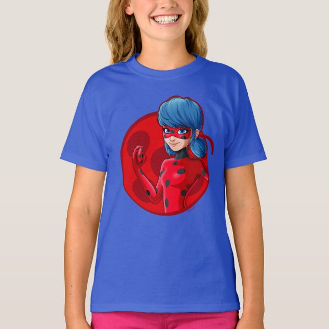 Camiseta Ladybug Red Badge (Anverso)