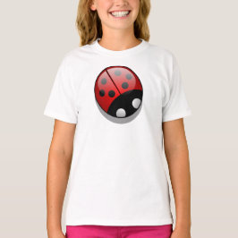 Camiseta Ladybug, Red Ladybug, Cute Ladybug, Lady Beetle