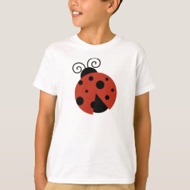 Camiseta Ladybug, Red Ladybug, Cute Ladybug, Ladybird