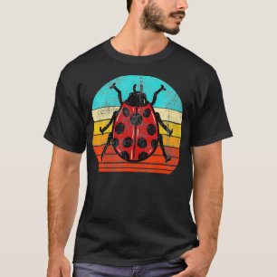 Camiseta Ladybug Retro Coccinellidae Entomólogo Lover Stu