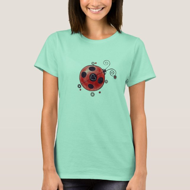 Camiseta Ladybug T-Shirt (Anverso)
