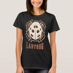 Camiseta Ladybug Vintage Classic Retro Animal Love