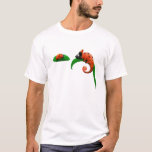 Camiseta Ladybug y Chameleon<br><div class="desc">Chameleon buscaba a un amigo cuando conoció a un ladybug :-) Como siempre se hacía en Photoshop. Más fondos de pantalla de Chameleon: http://www.vladstudio.com/wallpapers/?keyword=Chameleon</div>