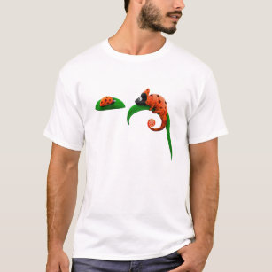 Camiseta Ladybug y Chameleon