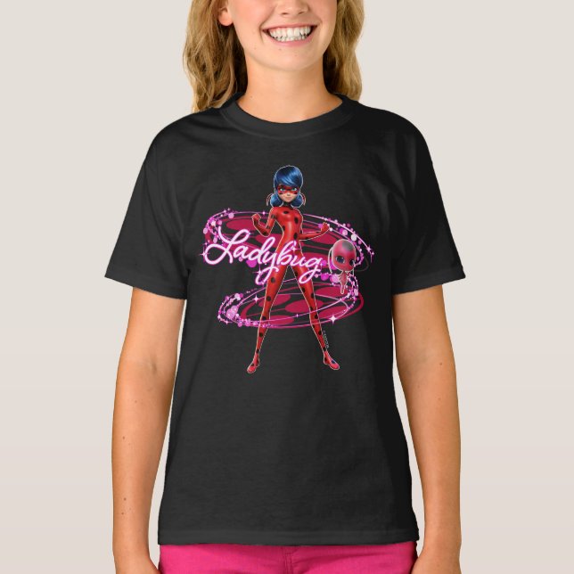Camiseta Ladybug y Tikki Graphic (Anverso)