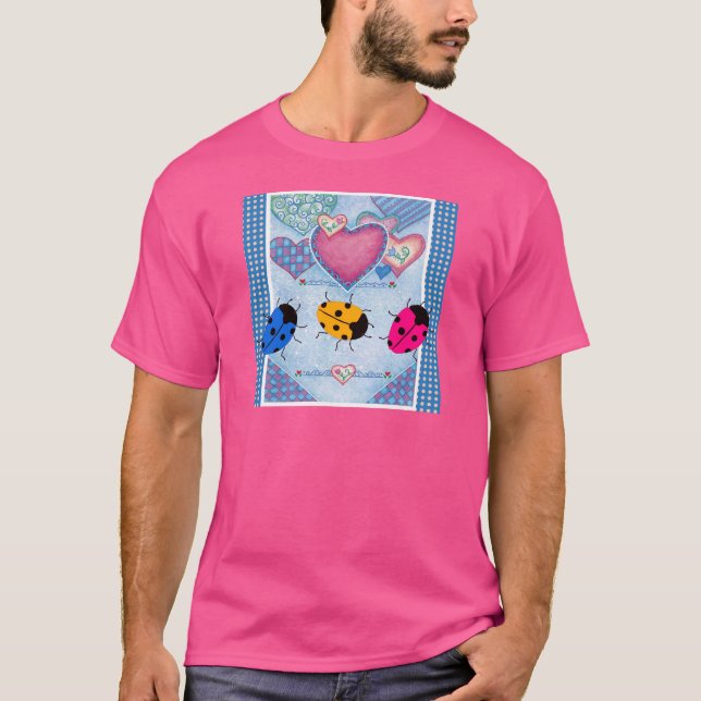 CAMISETA LADYBUGS (Anverso)