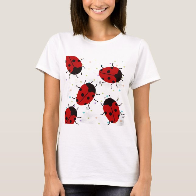CAMISETA LADYBUGS (Anverso)