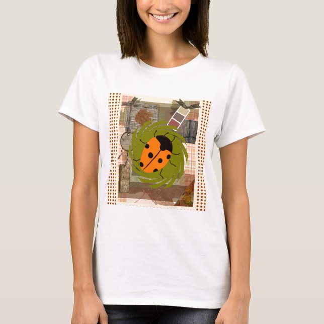 CAMISETA LADYBUGS (Anverso)