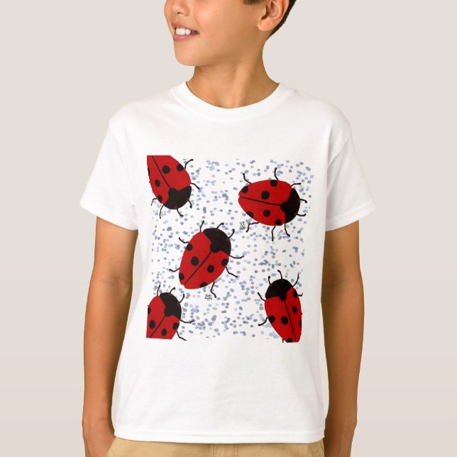CAMISETA LADYBUGS (Anverso)