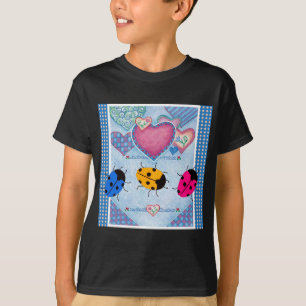 CAMISETA LADYBUGS