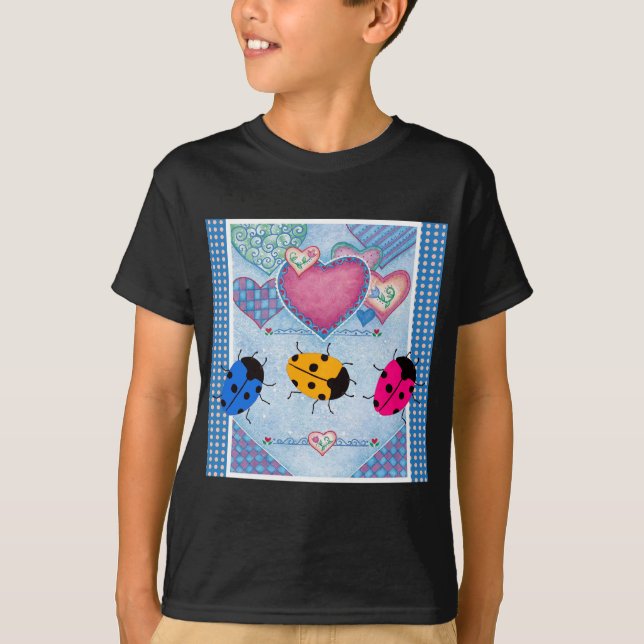 CAMISETA LADYBUGS (Anverso)