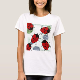 CAMISETA LADYBUGS