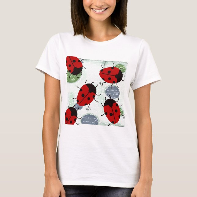 CAMISETA LADYBUGS (Anverso)