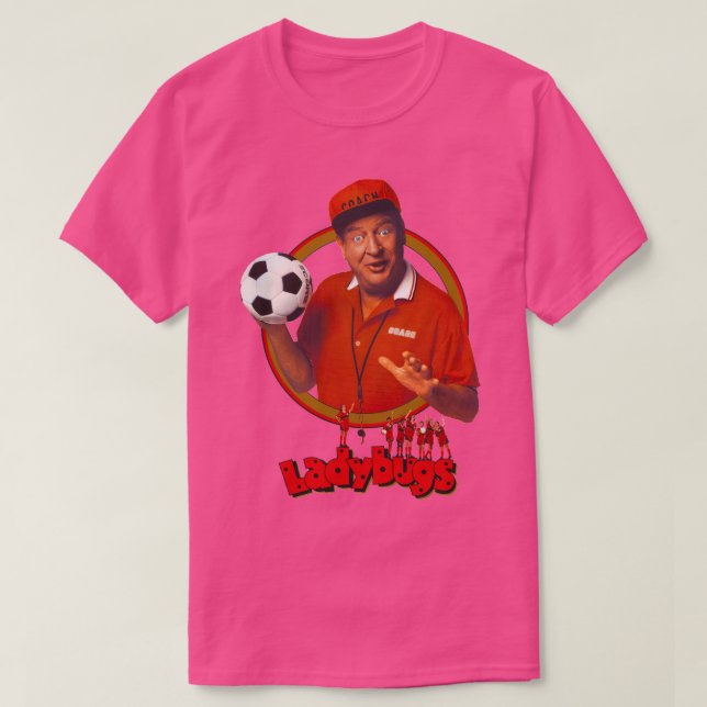 Camiseta Ladybugs 1992 (Diseño del anverso)