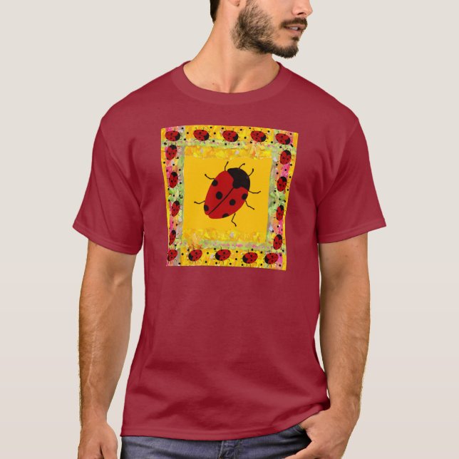 Camiseta Ladybugs del Día de la Madre (Anverso)