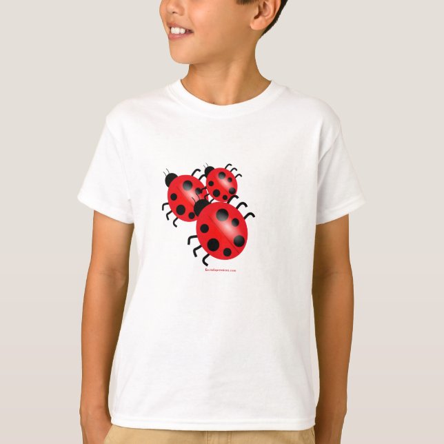 Camiseta Ladybugs Girls Tee (Anverso)