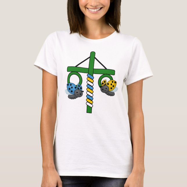 Camiseta Ladybugs Maypole (Anverso)