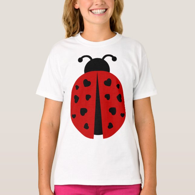 Camiseta ladybugz. (Anverso)