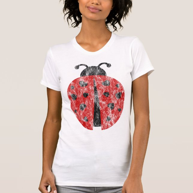 Camiseta ladybugz. (Anverso)