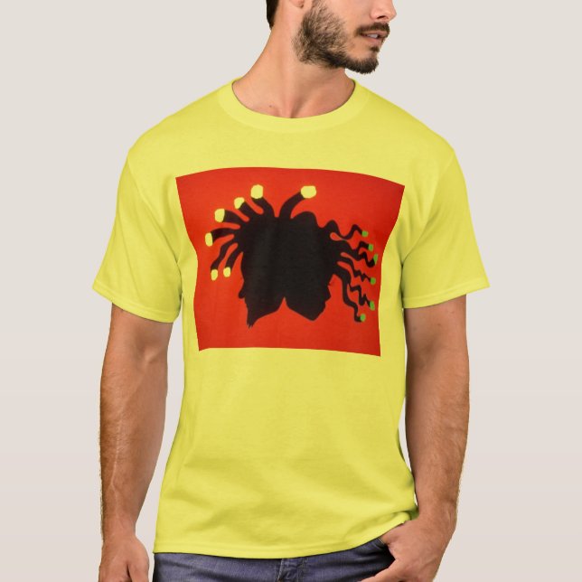 CAMISETA LADYELLOWRASTA (Anverso)