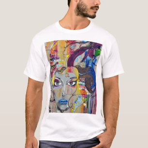 Camiseta Ladyface art