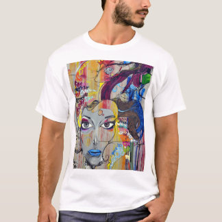 Camiseta Ladyface art