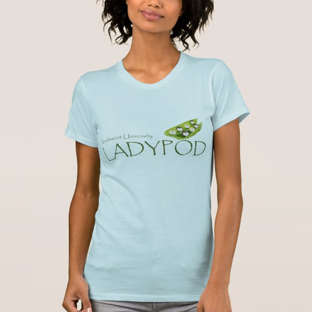 Camiseta Ladypod (Anverso)