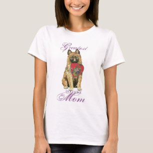 Camiseta Laekenois Heart Mom