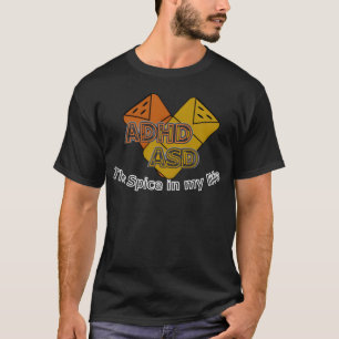 Camiseta LaEspeciaEnMiVida TDAH TEA vintage