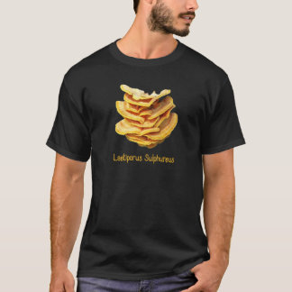 Camiseta Laetiporus Sulphureus Mushroom Hermoso