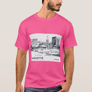 Camiseta Lafayette Indiana Tamaño grande