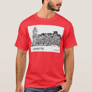 Camiseta Lafayette Louisiana TShirt