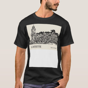 Camiseta Lafayette Louisisna TShirt