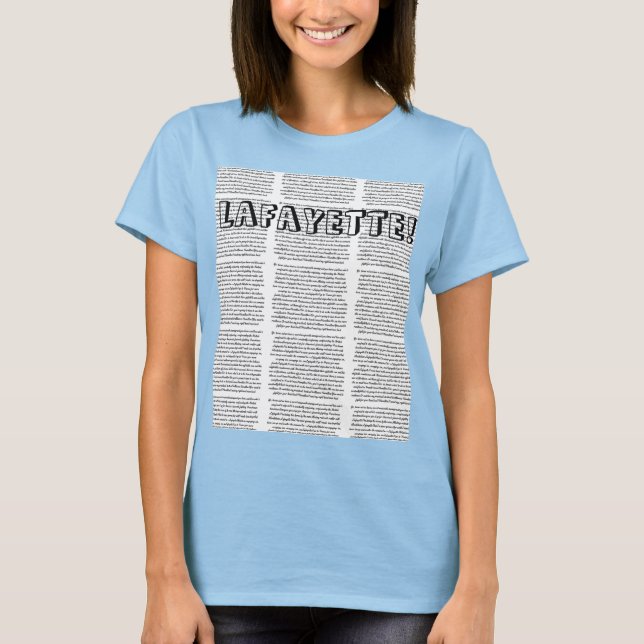 Camiseta Lafayette T-Shirt (Anverso)