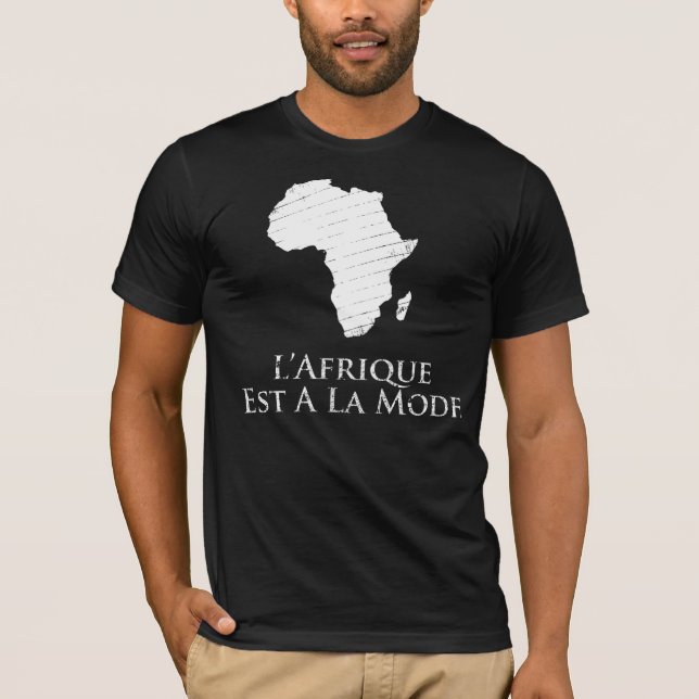 Camiseta L'Afrique (Anverso)