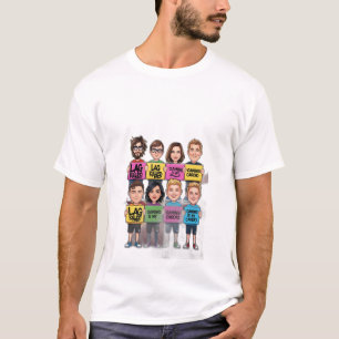 Camiseta "Lag Killed Me" o "Gaming is My Cardio.