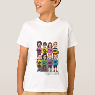 Camiseta Lag Kilme" o "El juego es mi cardio