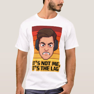 Camiseta Lag Rage Culpa al Ping