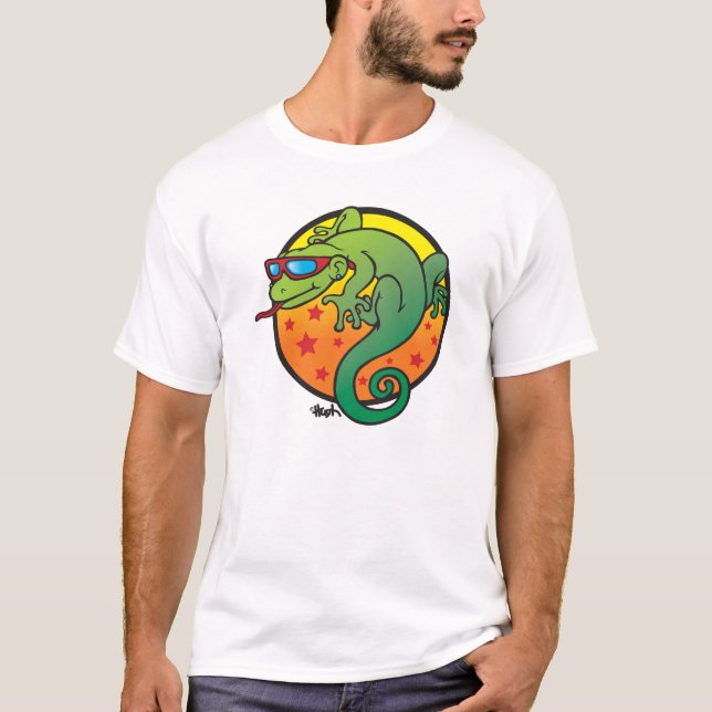 CAMISETA LAGARTO (Anverso)