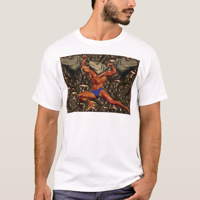 Camiseta Lagarto (Anverso)