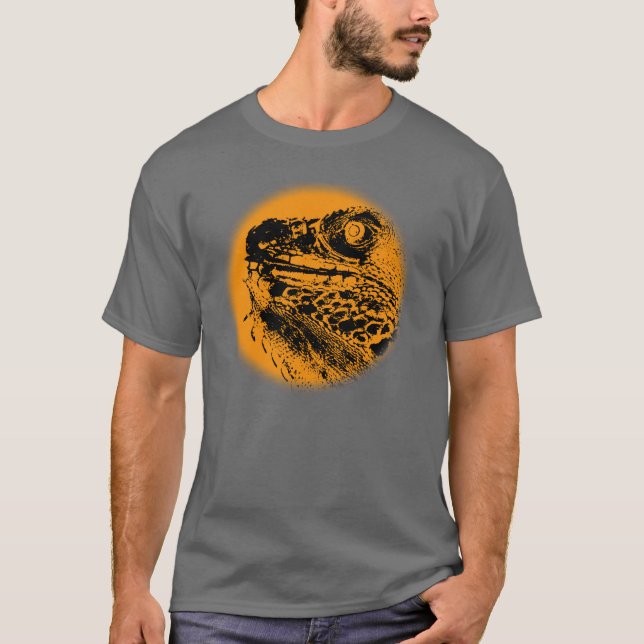 Camiseta lagarto (Anverso)